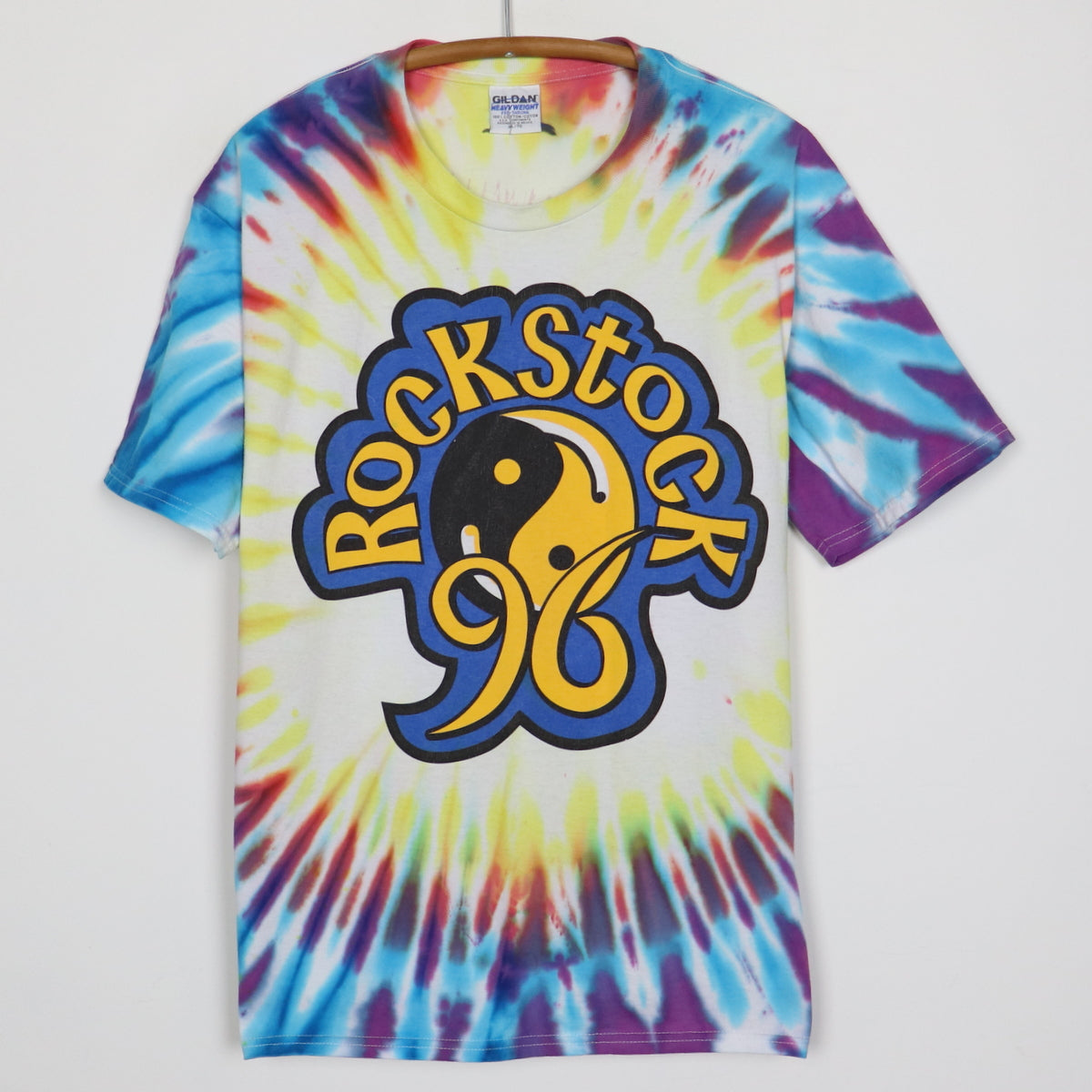 1996 Rockstock Tie Dye Shirt