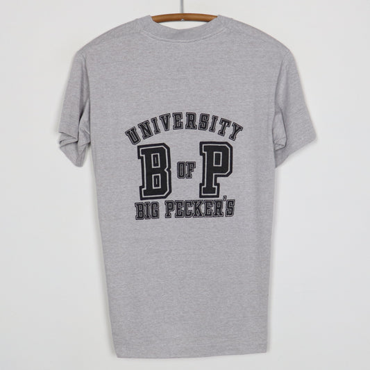 1980s You Animal You Big Pecker's University Shirt