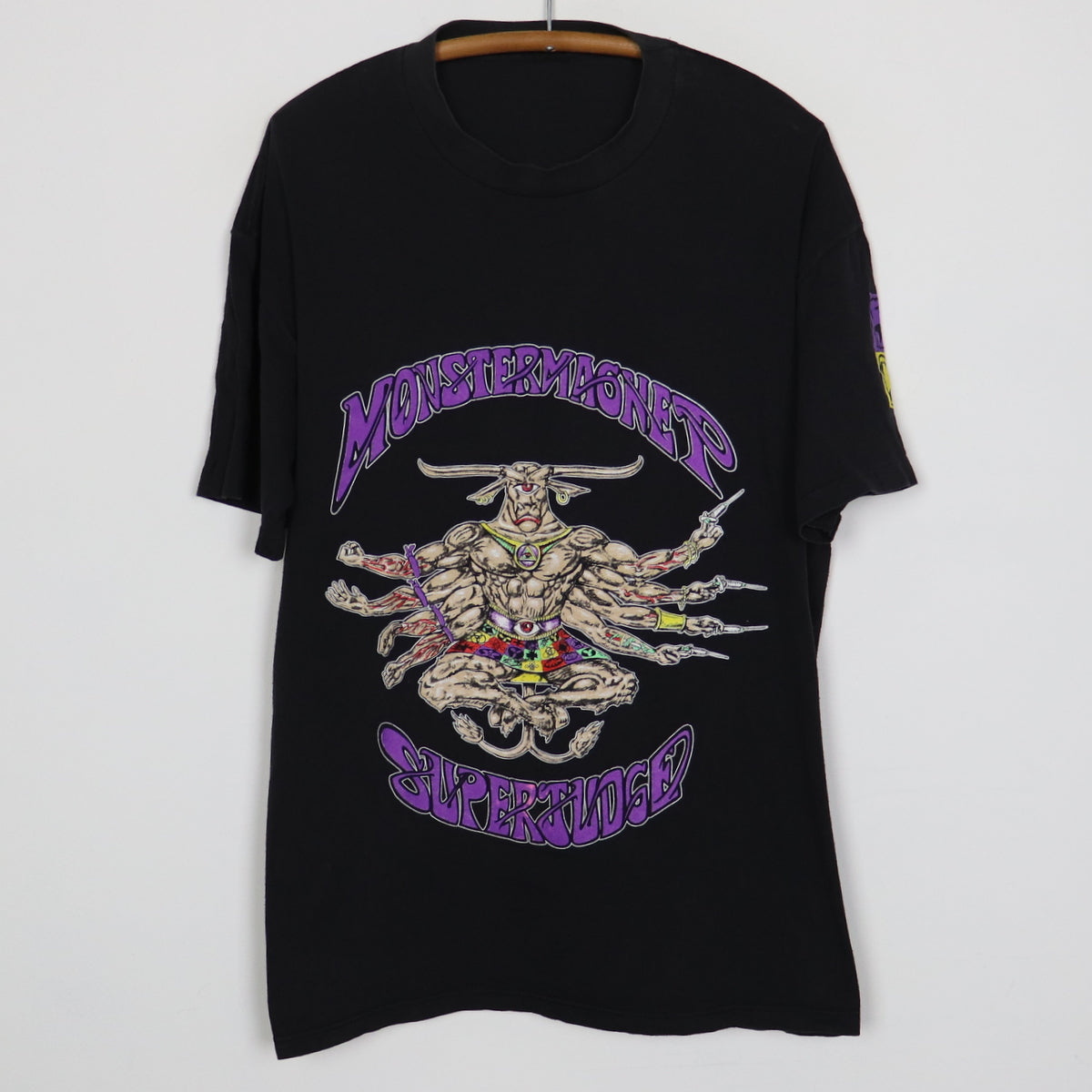 1993 Monster Magnet Superjudge Shirt