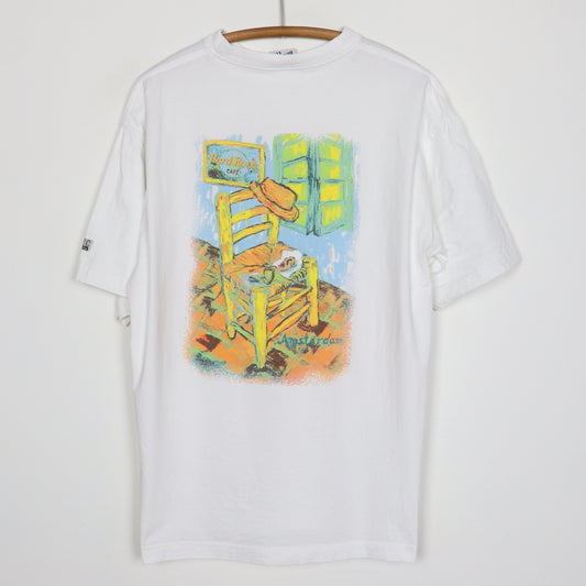 2000 Hard Rock Café Amsterdam Vincent Van Gogh Shirt