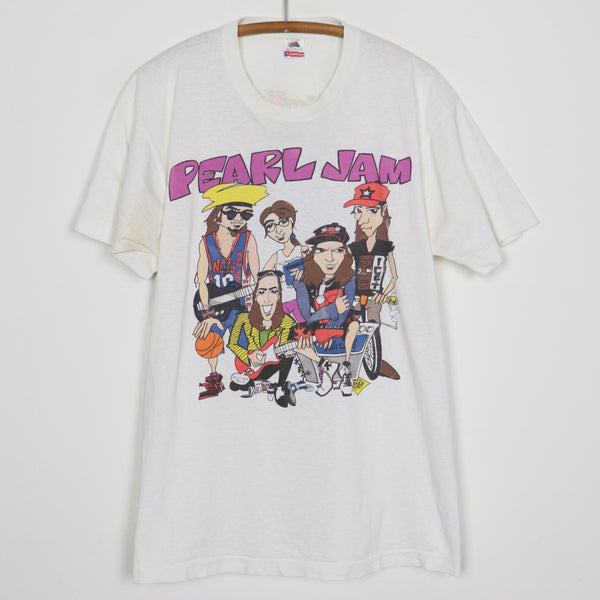 1992 Pearl Jam World Tour Shirt