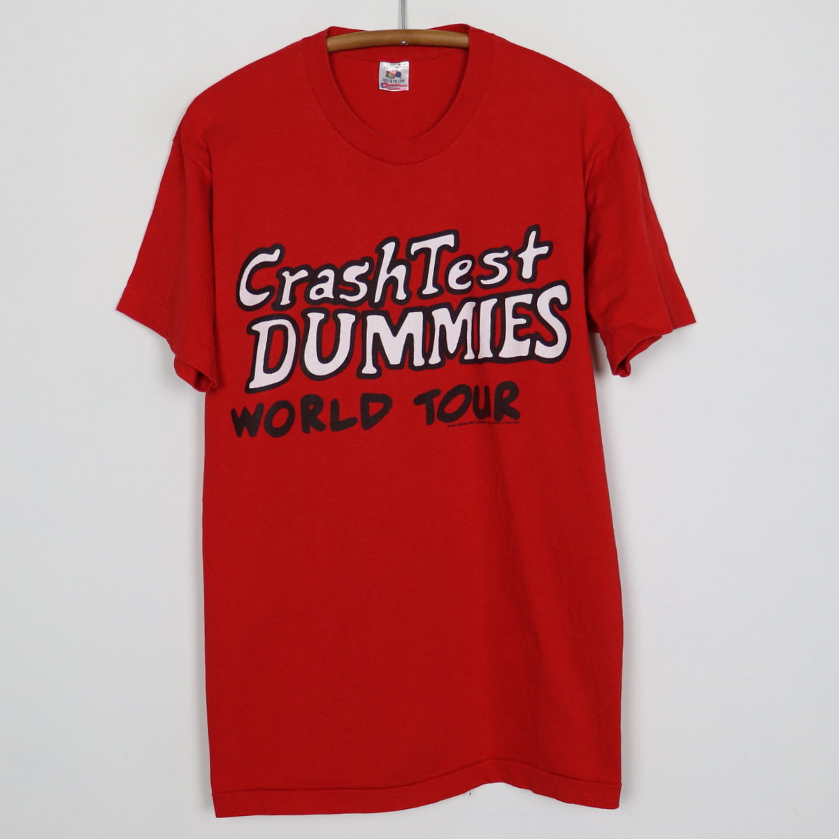 1994 Crash Test Dummies World Tour Shirt