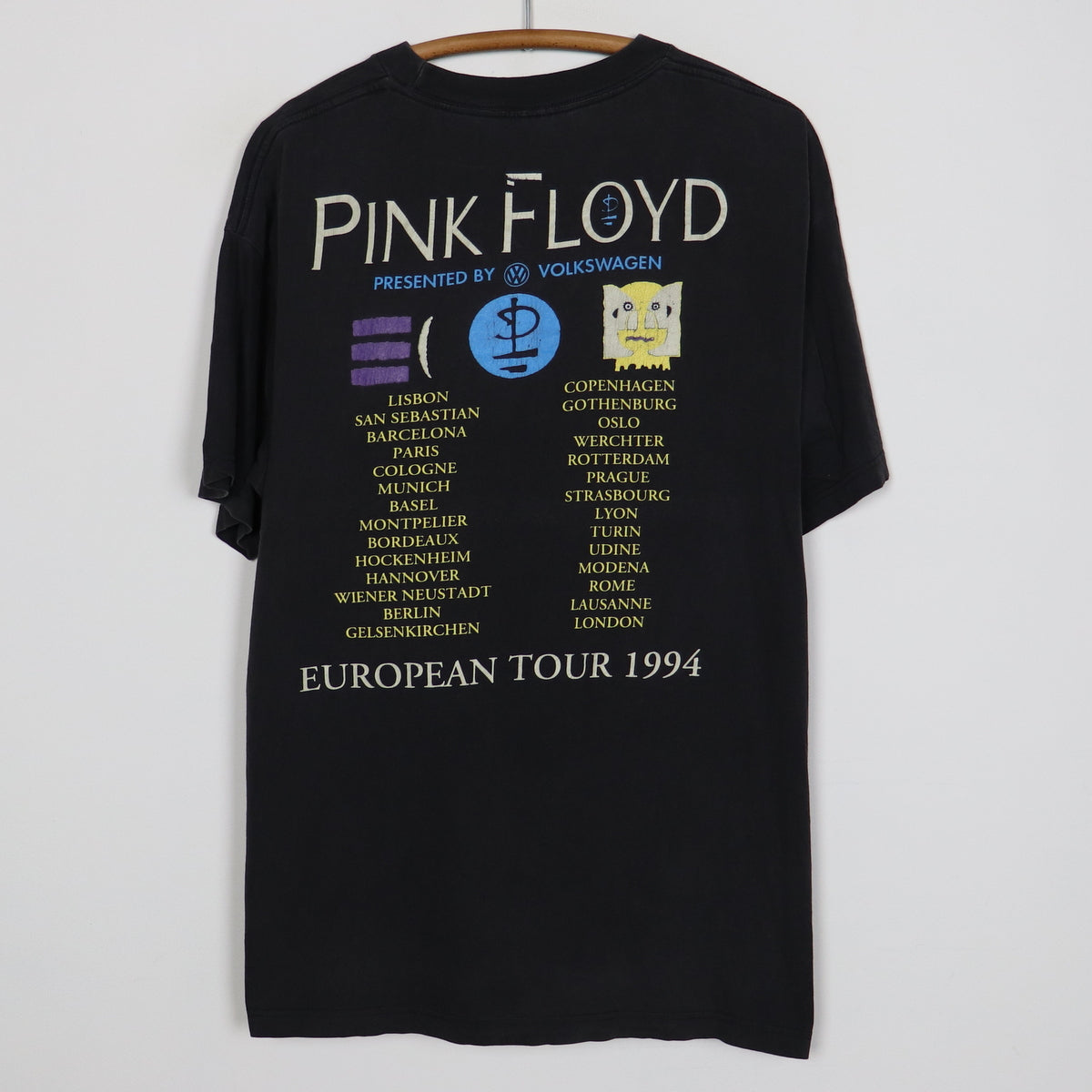 PINK FLOYD EUROPEAN TOUR 94 ピンクフロイドTシャツL - メンズ