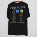 1994 Pink Floyd Division Bell European Tour Shirt