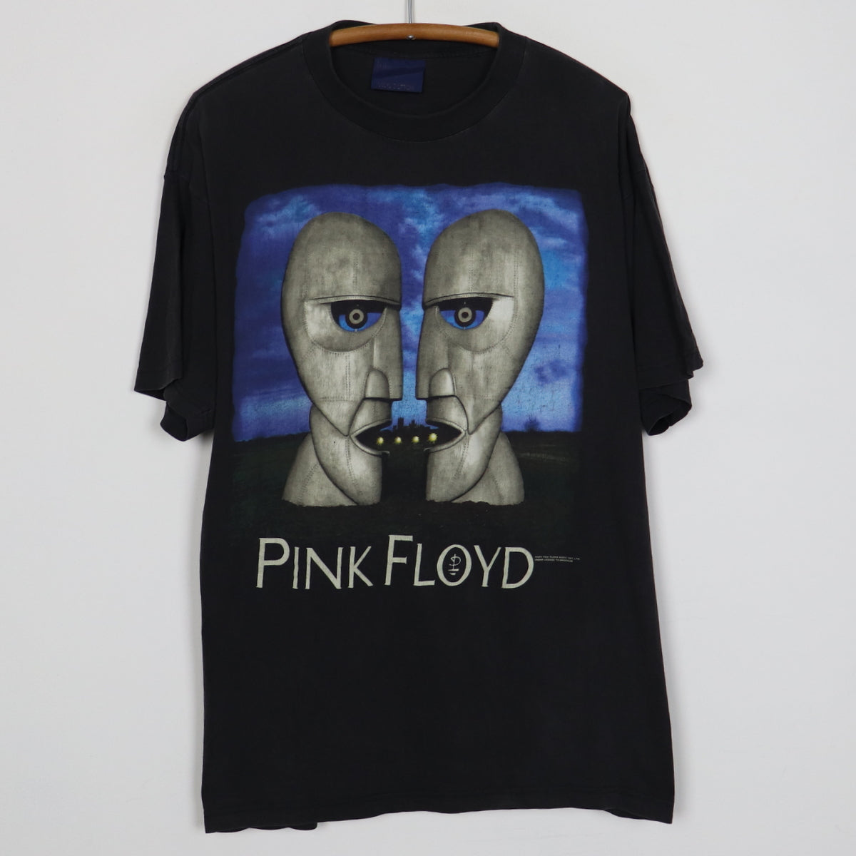 1994 Pink Floyd Division Bell European Tour Shirt