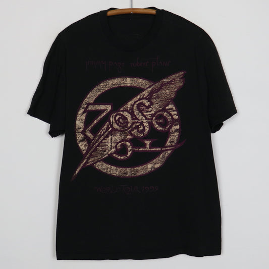 1995 Jimmy Page & Robert Plant Zoso Tour Shirt