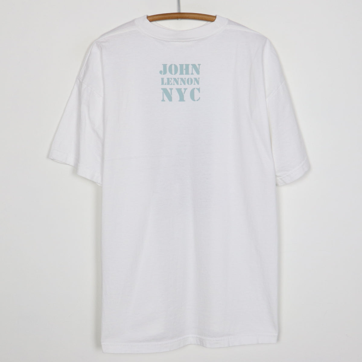 John Lennon T-Shirt  New York City Black & White Photo John Lennon Shirt