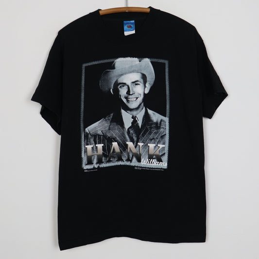 1995 Hank Williams The Legend Continues Shirt