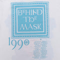 1990 Fleetwood Mac Behind The Mask Tour Shirt