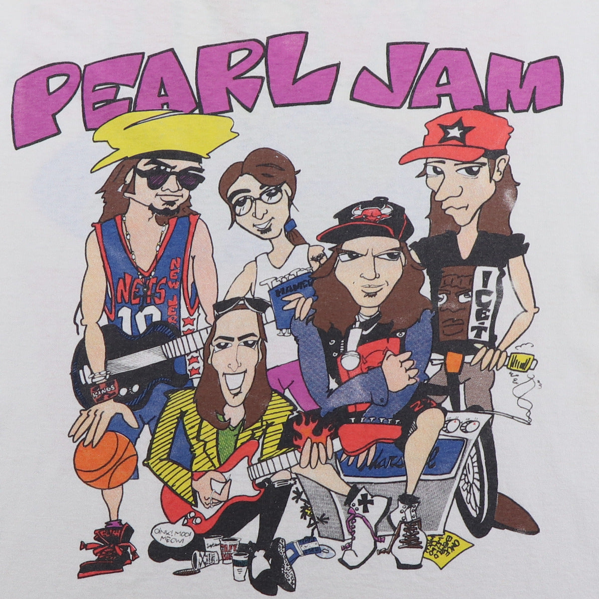 Vintage 1992 Pearl Jam World Tour Shirt 