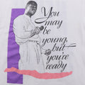 1987 Keith Sweat You May Be Young But You're Ready Shirt