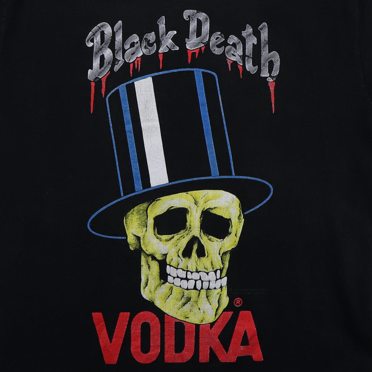 1992 Black Death Vodka Shirt