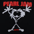 1992 Pearl Jam Alive Stickman Shirt