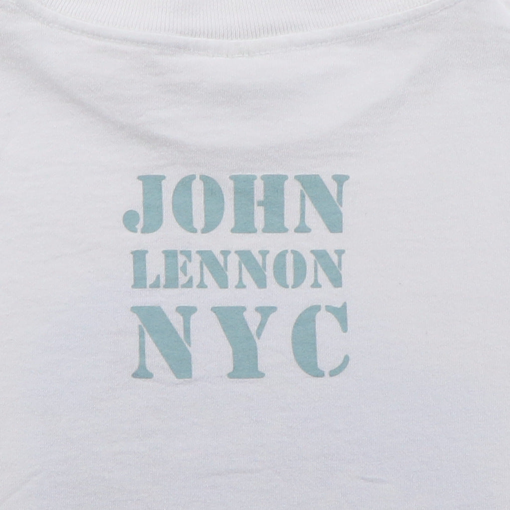 John Lennon original New York City/Imagine 1991 vintage t-shirt