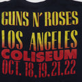 1989 Guns N Roses Stoned In LA Shirt