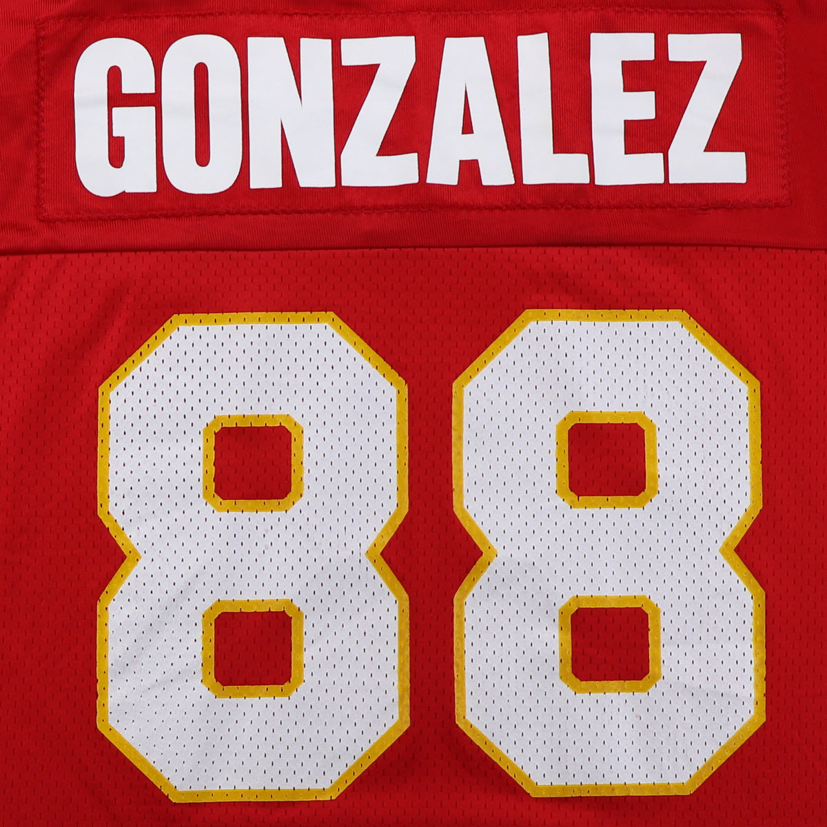 Wyco Vintage 1990s Dan Saleaumua Kansas City Chiefs NFL Jersey