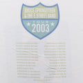 2003 Bruce Springsteen & The E Street Band Tour Shirt