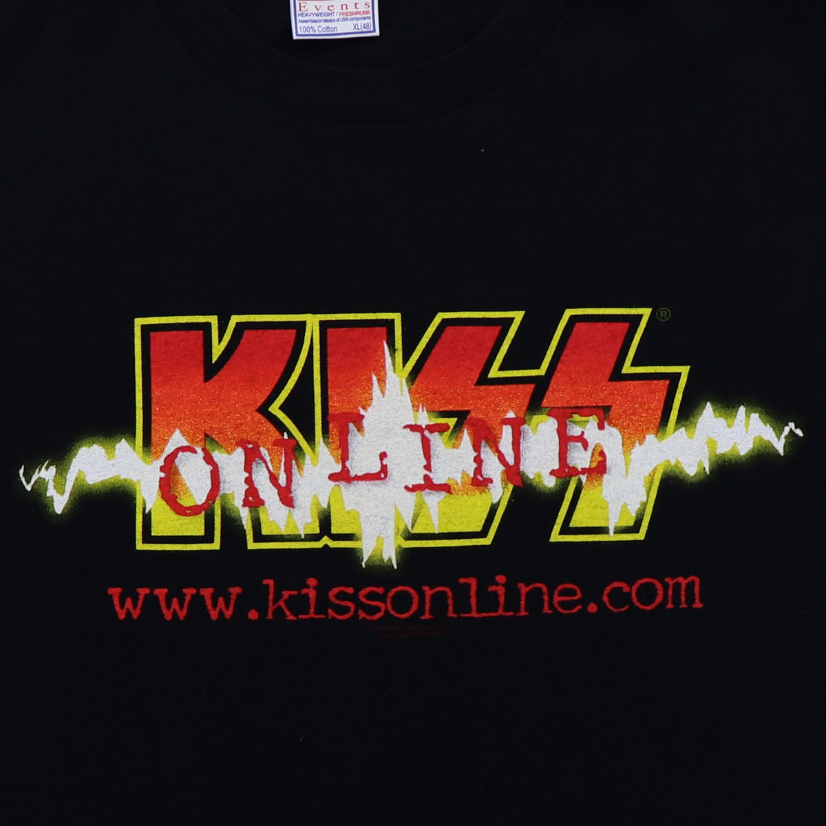 2000 Kiss Kissonline.com Shirt