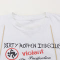 1990s DRI Dirty Rotten Imbeciles Violent Pacification Shirt