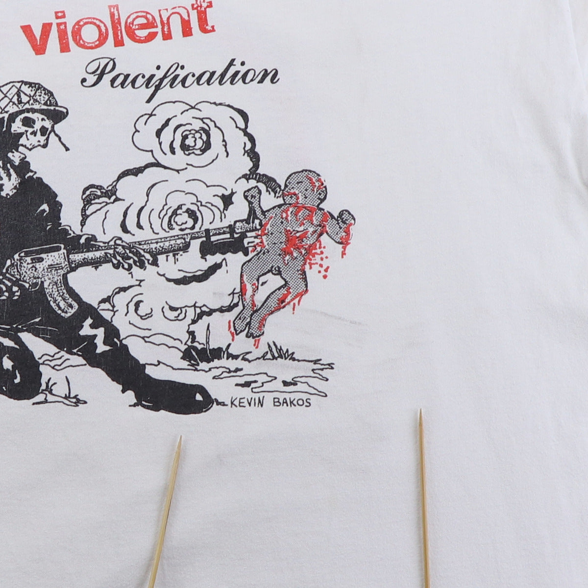 1990s DRI Dirty Rotten Imbeciles Violent Pacification Shirt