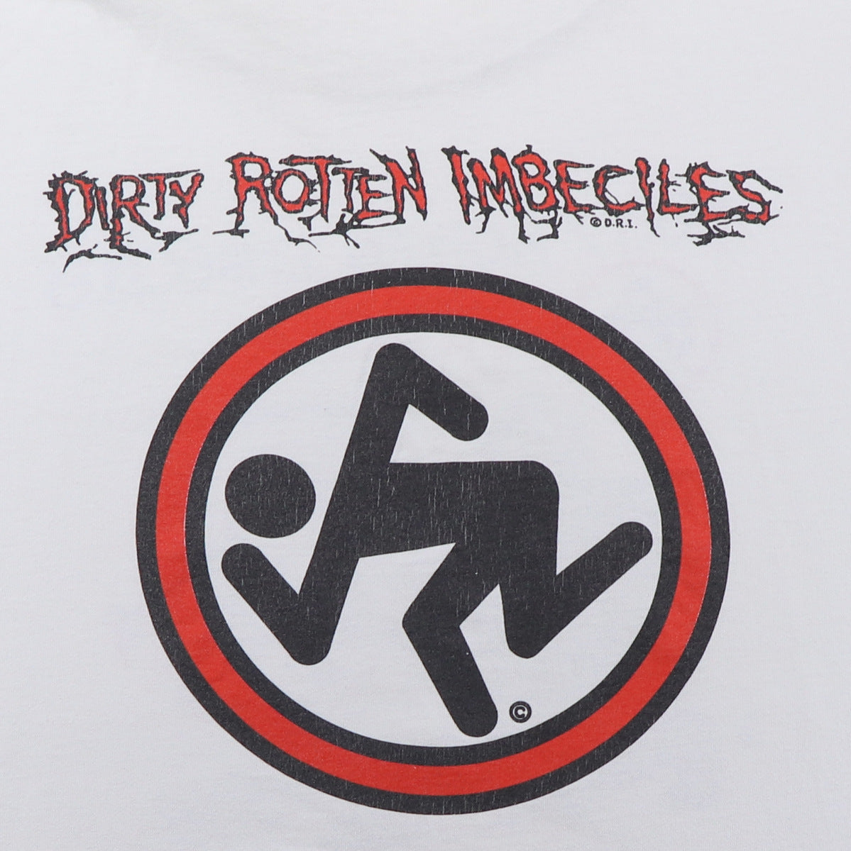 1990s DRI Dirty Rotten Imbeciles Violent Pacification Shirt