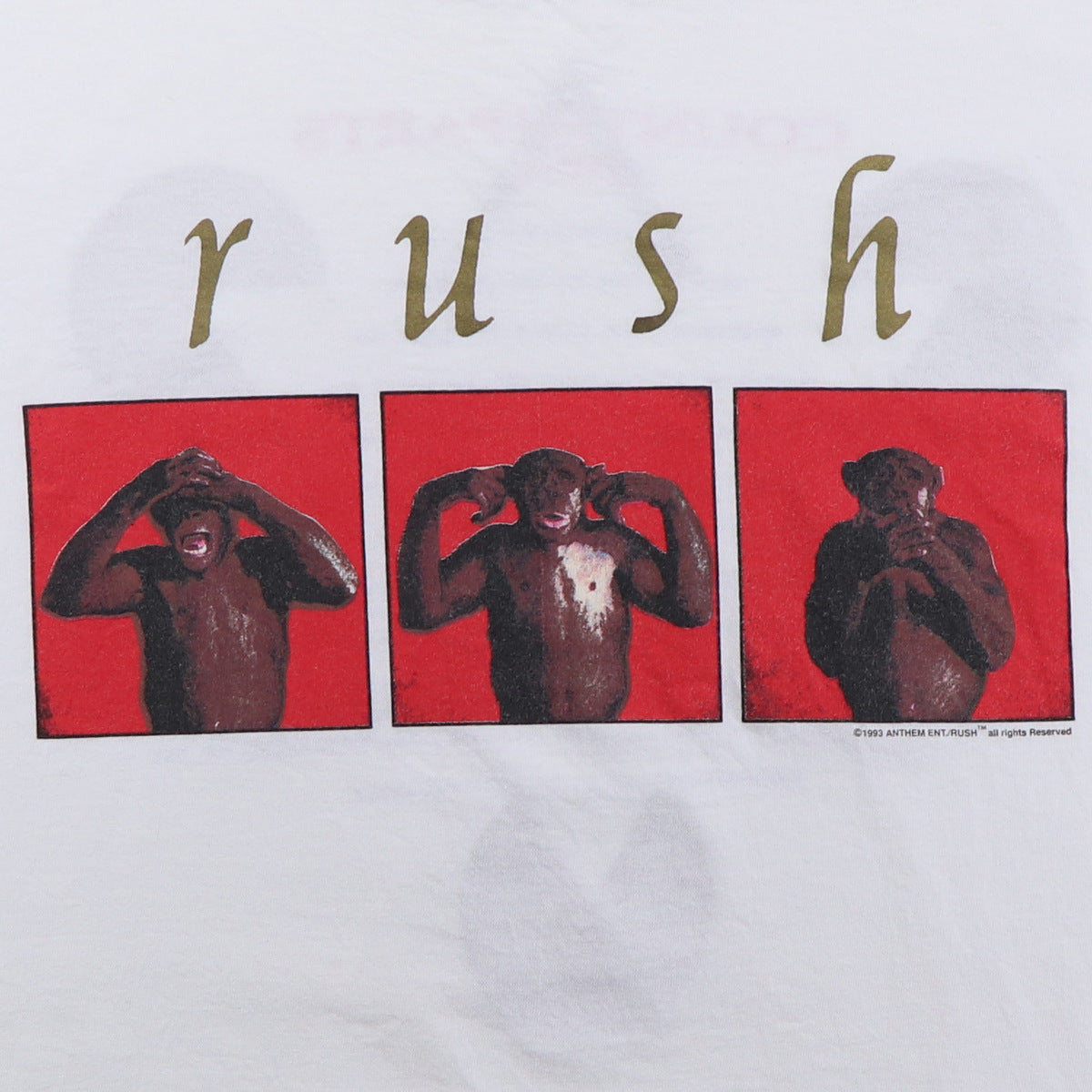 1994 Rush Counterparts Tour Shirt