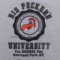 1980s You Animal You Big Pecker's University Shirt