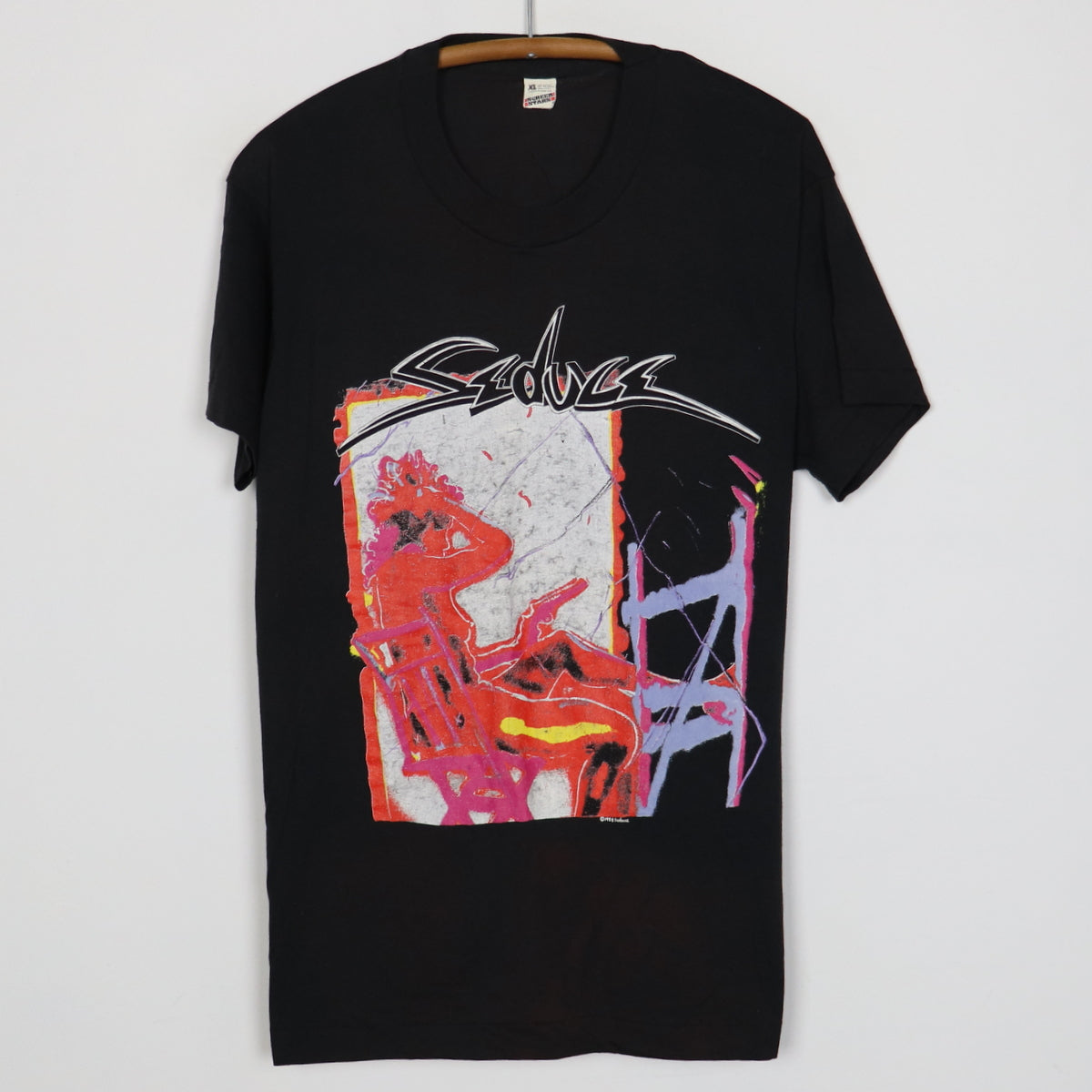 1988 Seduce Too Much Aint Enough Tour Shirt – WyCo Vintage