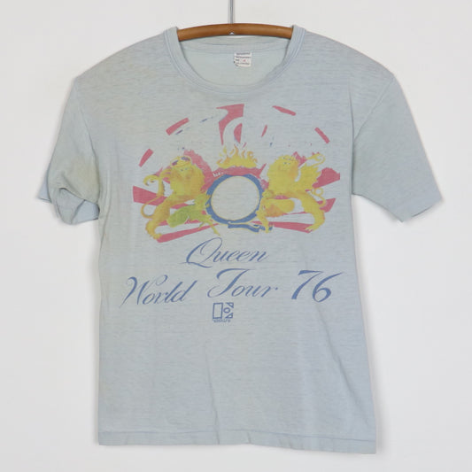 1976 Queen World Tour Shirt