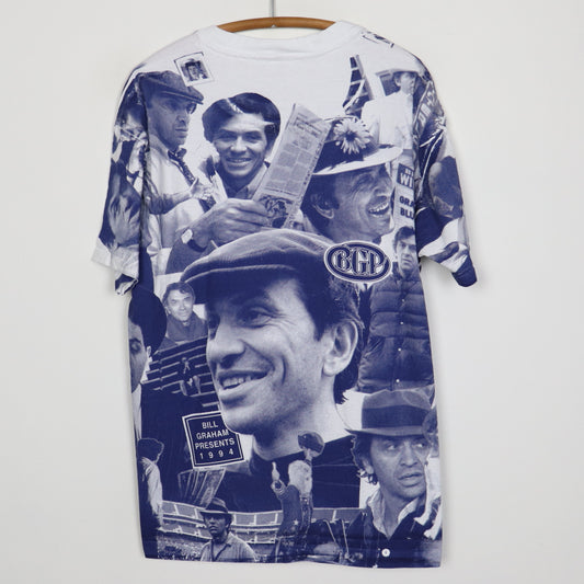 1994 Bill Graham All Over Print Shirt