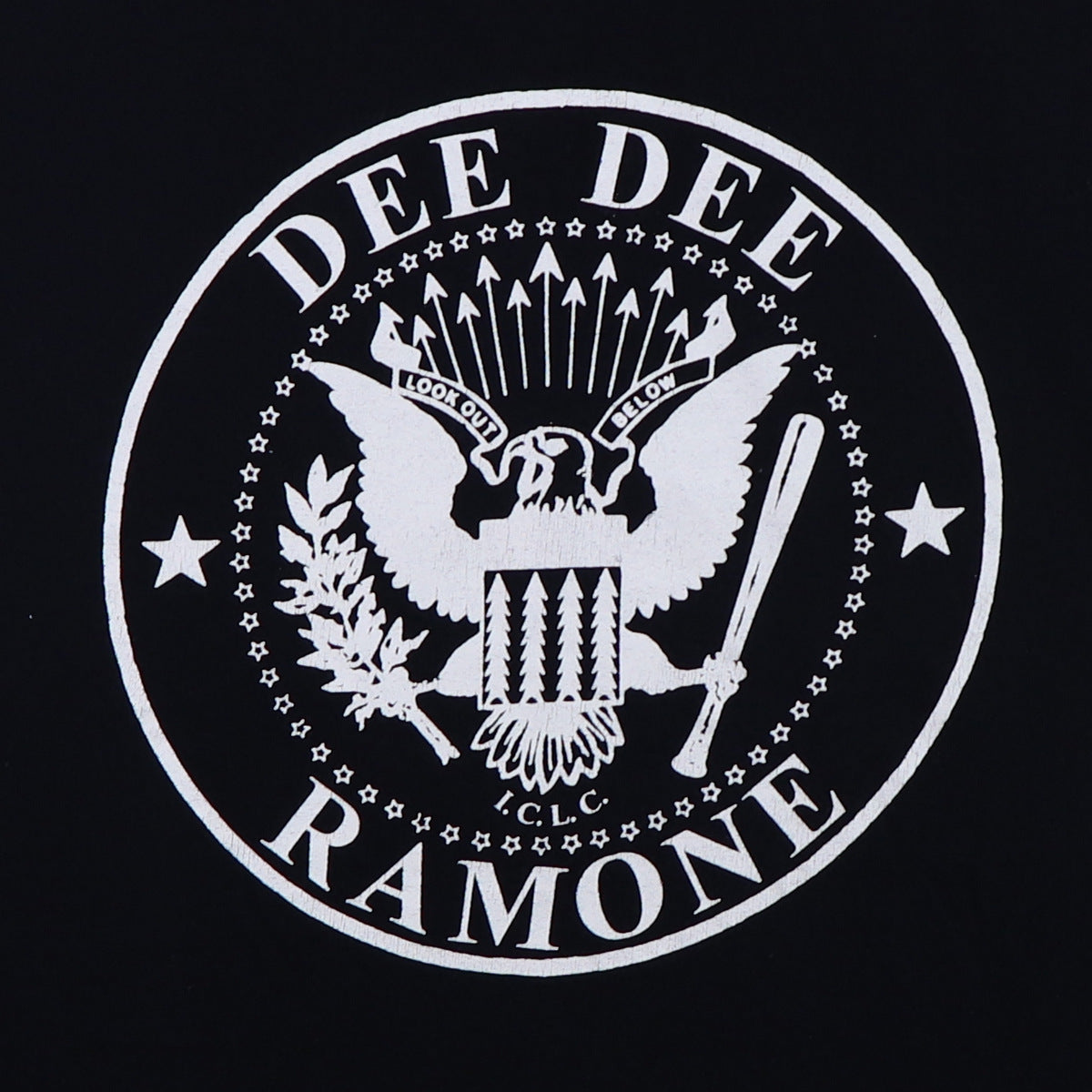 1990s Dee Dee Ramones I Hate Creeps Like You Shirt