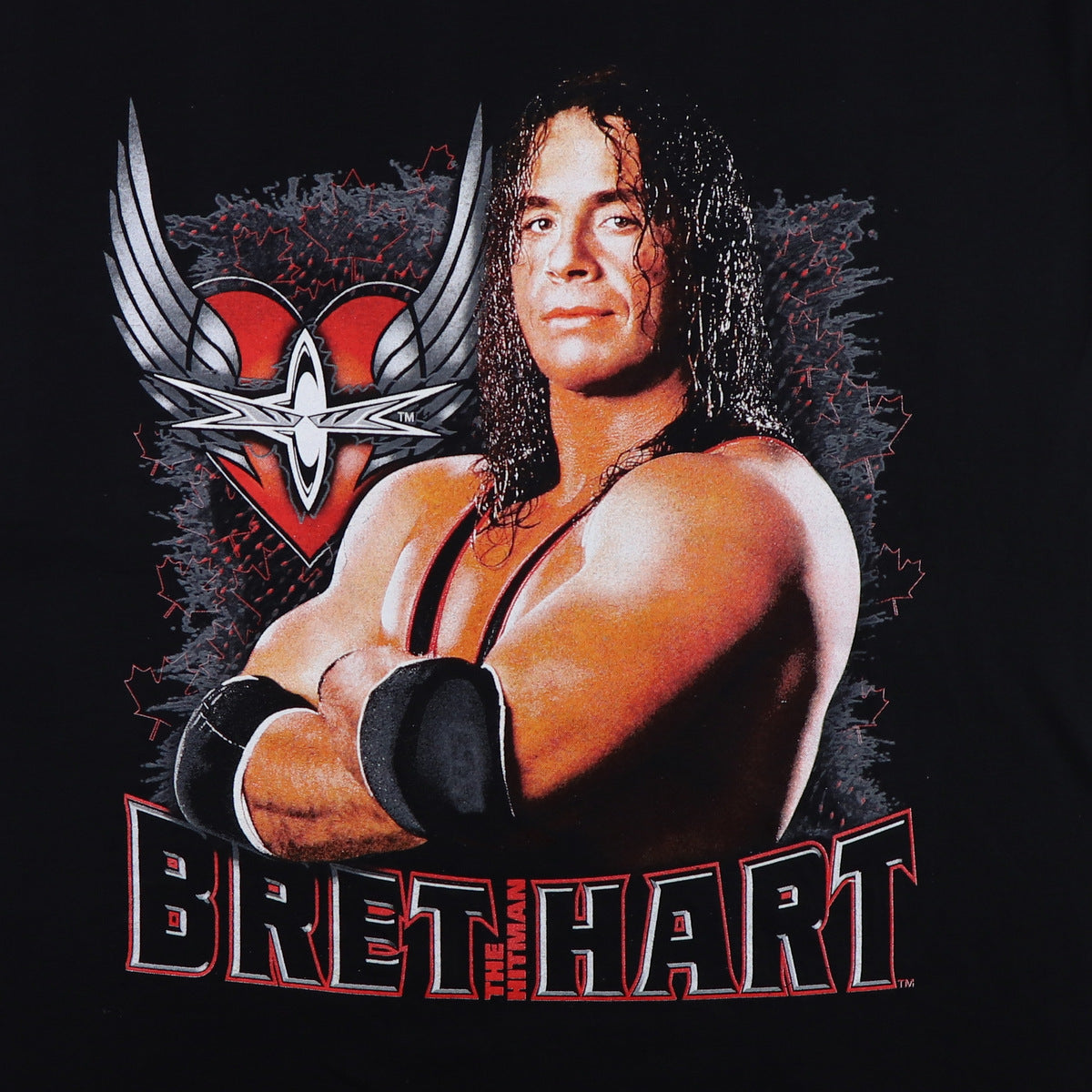 1990s Bret The Hitman Hart Shirt