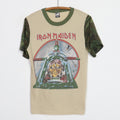 1984 Iron Maiden Aces High Shoot The Focke Camo Sleeve Shirt