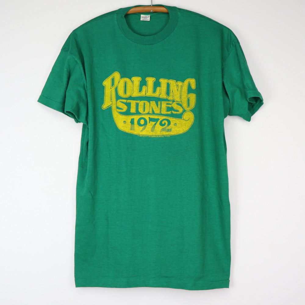 1972 Rolling Stones Crew Tour Shirt