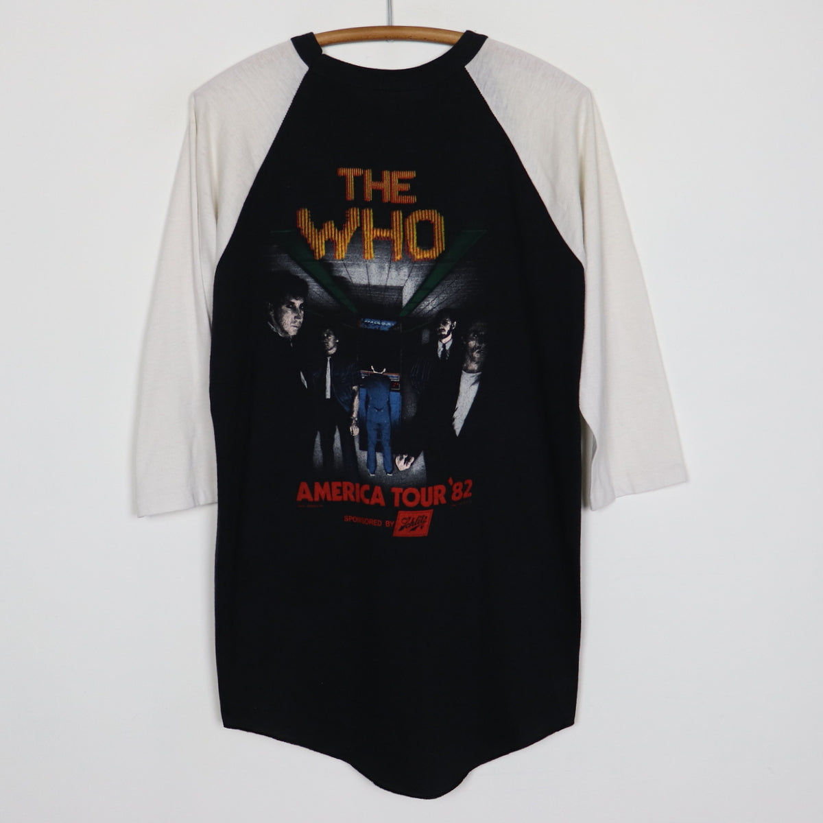 1982 The Who It's Hard Tour Jersey Shirt