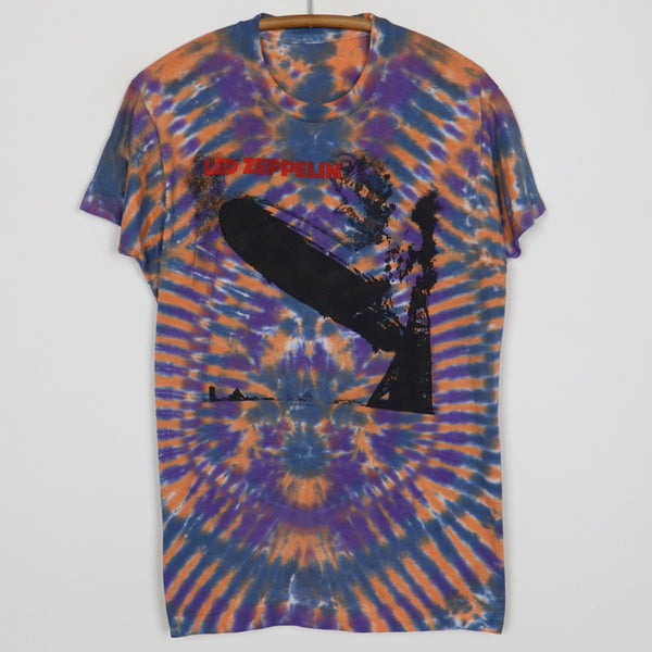 1984 Led Zeppelin Tie Dye Shirt