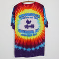 1994 Woodstock Music Festival Tie Dye Shirt