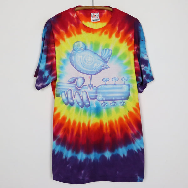 1994 Woodstock Music Festival Tie Dye Shirt