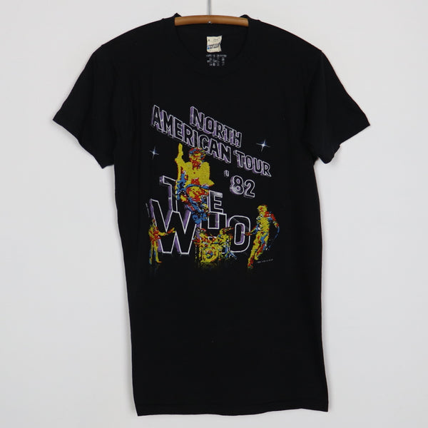 1982 The Who It's Hard Tour Shirt