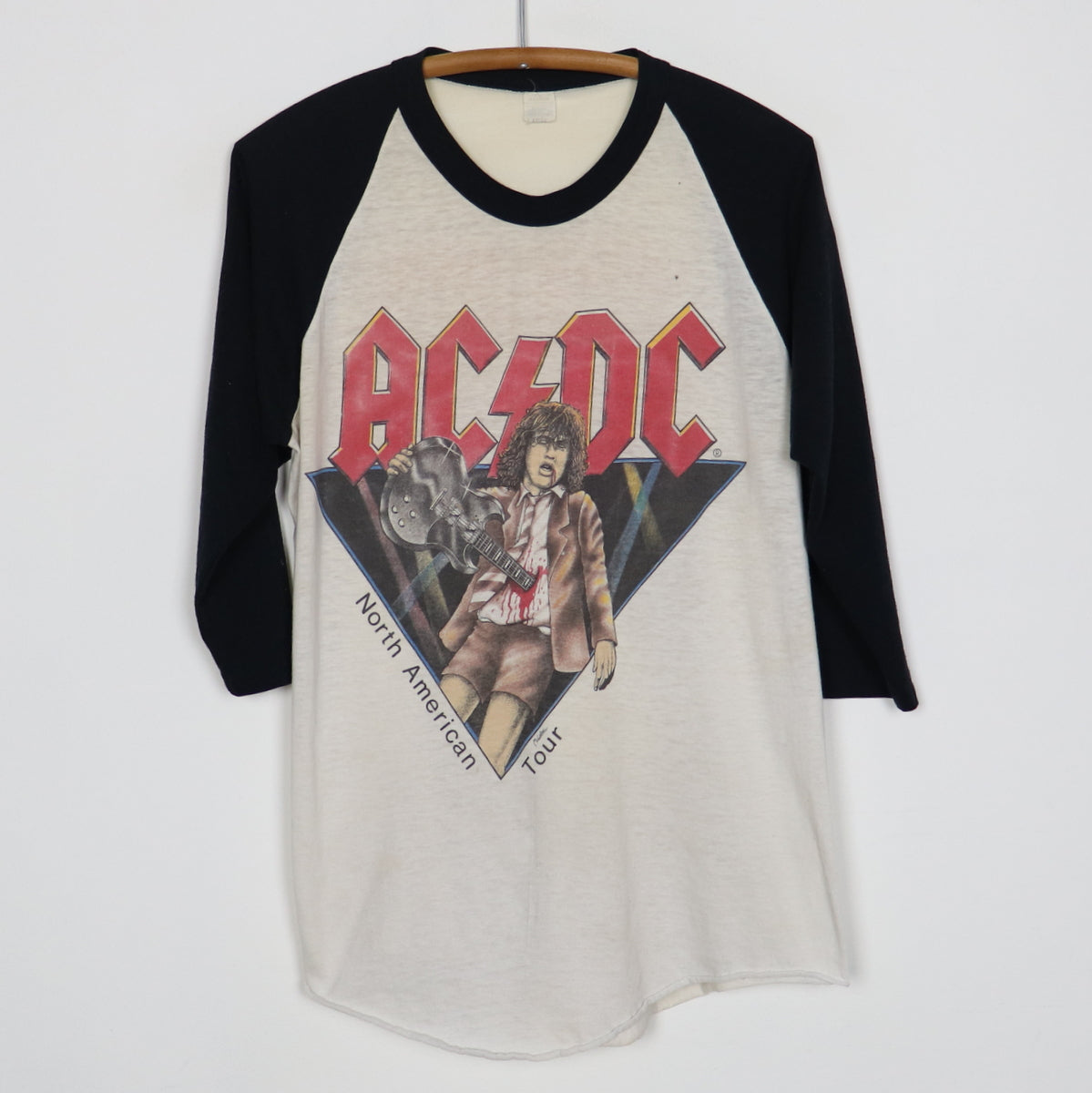 1982 ACDC North American Tour Jersey Shirt