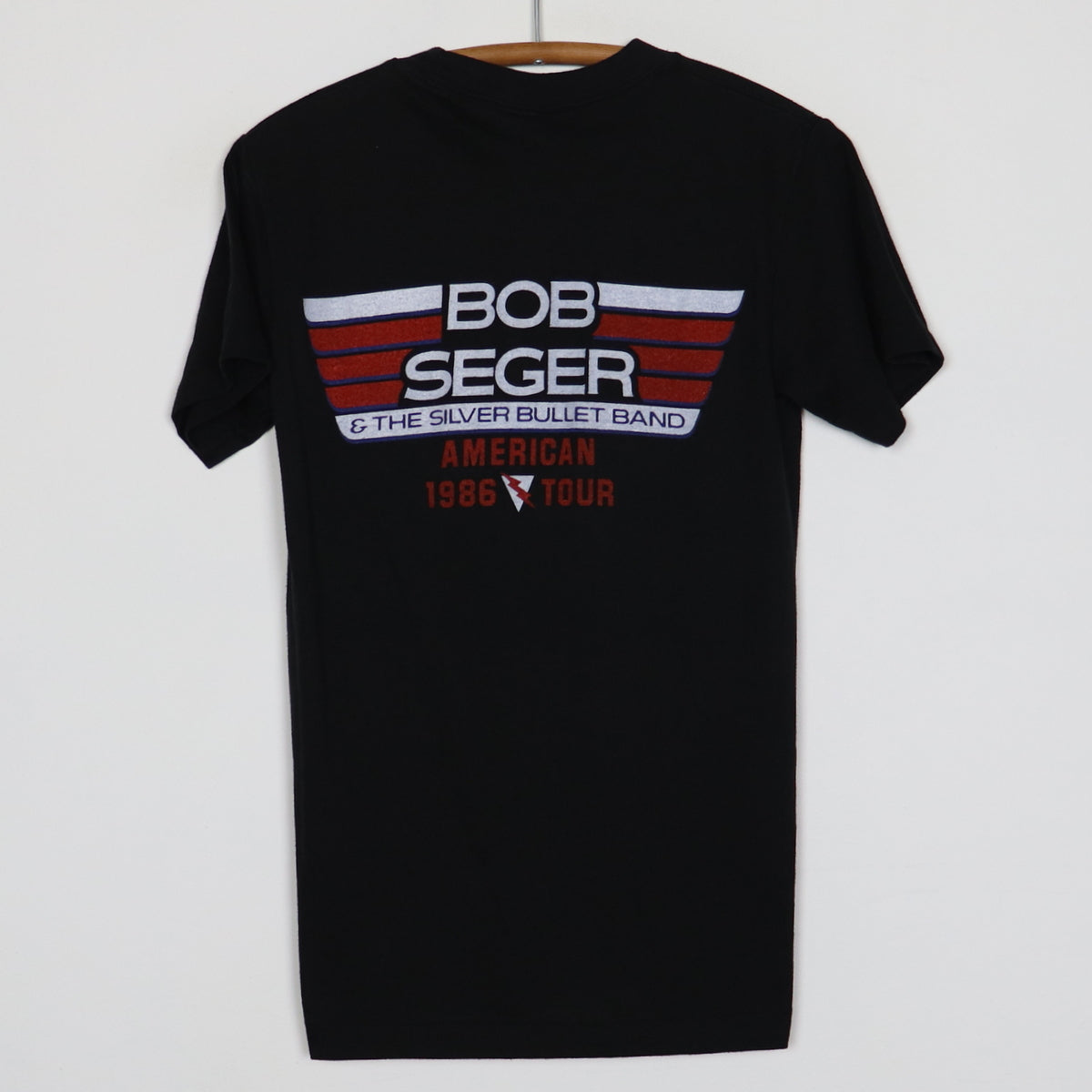 1986 Bob Seger & The Silver Bullet Band American Tour Shirt