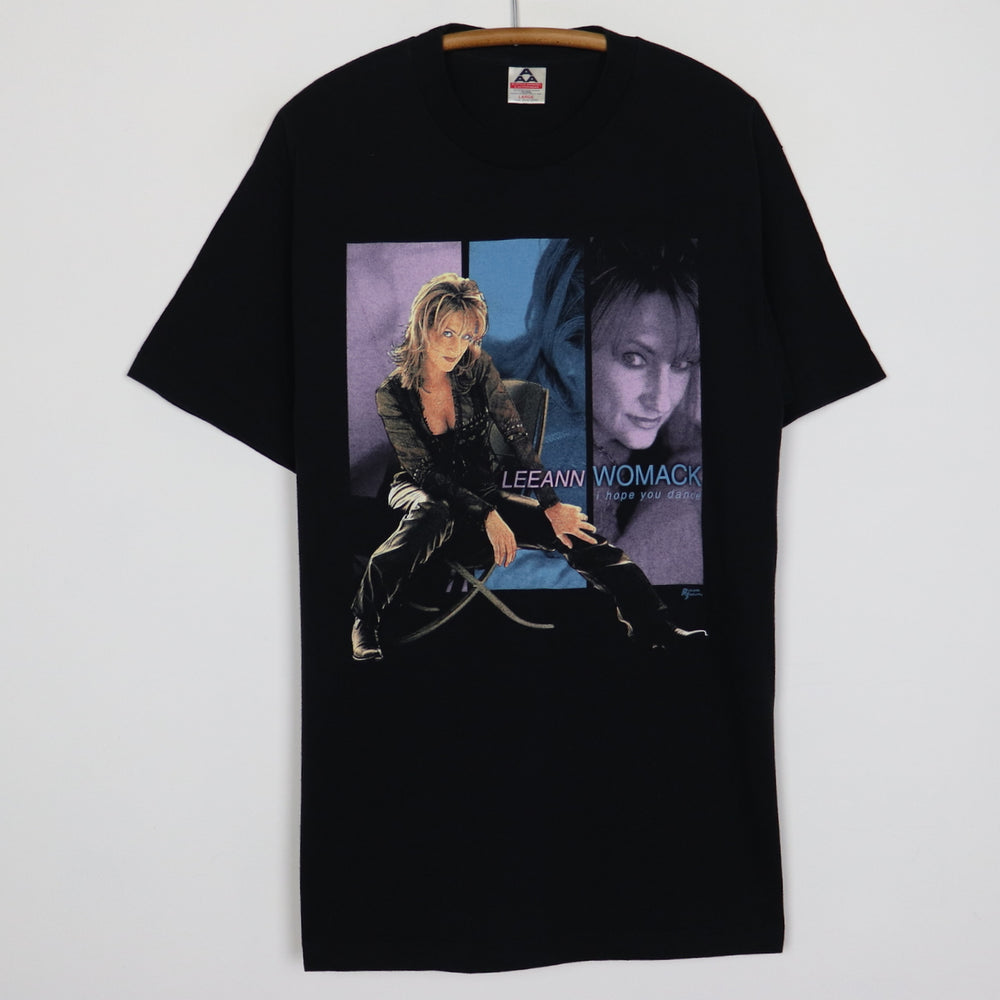 2000 Leeann Womack Hope You Dance Tour Shirt