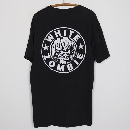 1995 White Zombie Astro Creep Shirt