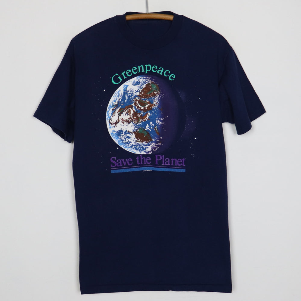 1988 Greenpeace Save The Planet Shirt