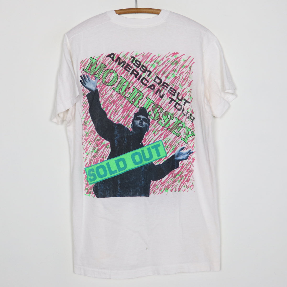 1991 Morrissey American Tour Shirt