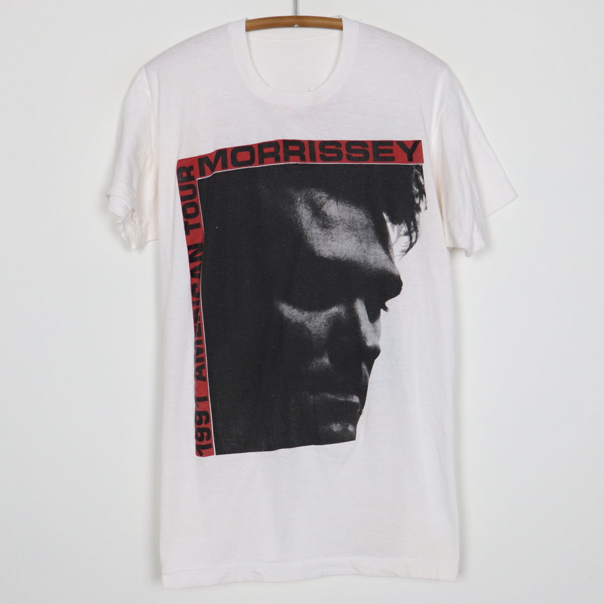 1991 Morrissey American Tour Shirt