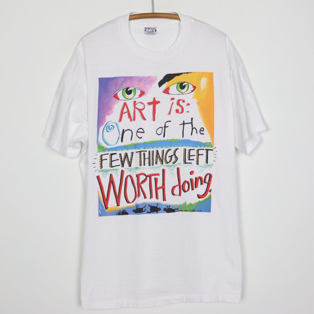 1989 Fred Babb Art Is Shirt