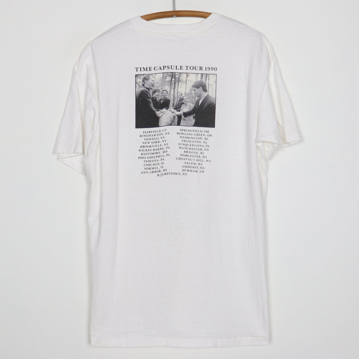 1990 Ten Thousand Maniacs Time Capsule Tour Shirt