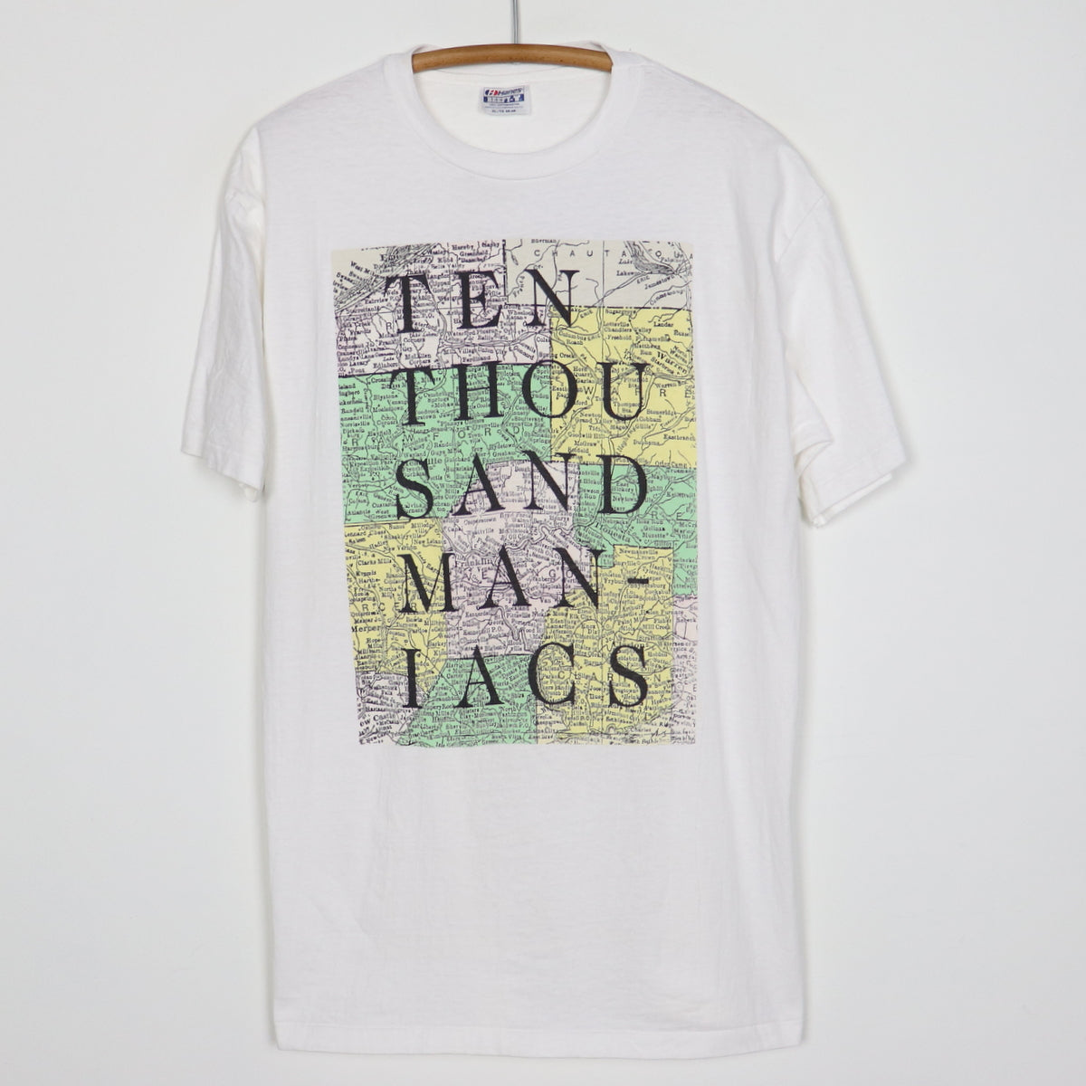 1990 Ten Thousand Maniacs Time Capsule Tour Shirt