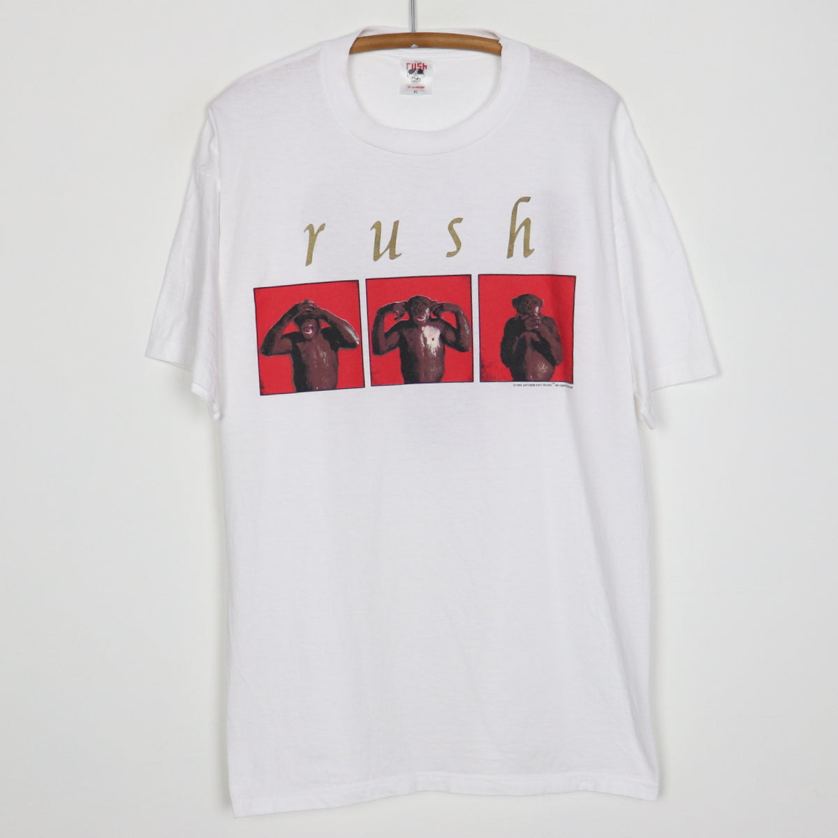 1994 Rush Counterparts Tour Shirt